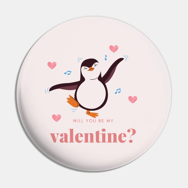 Pinguin valentine day Pin by Artletar