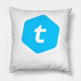 Telcoin Coin Cryptocurrency TEL crypto Pillow