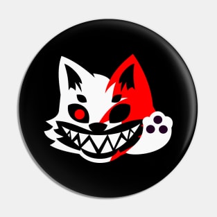 Hey Wolf Pin