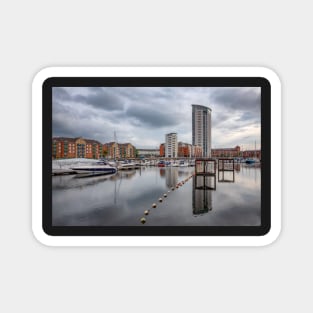 Swansea Marina, Swansea, Wales Magnet