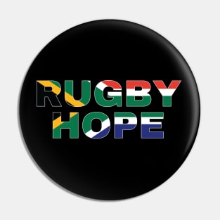 South African rugby design Pin