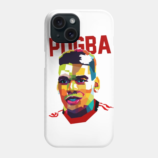 PAUL POGBA Phone Case by WPAP46