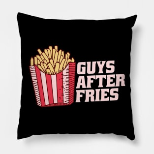 Guys After Fries Pillow