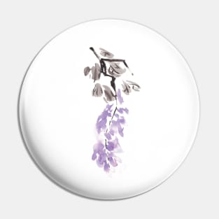 Wisteria Pin