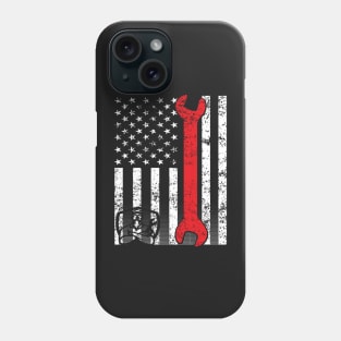 American Maintenance Technician Phone Case