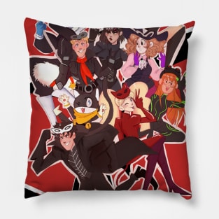 P5 Royal group Pillow