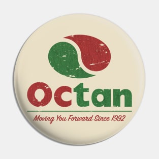 Octan Vintage 1992 Pin