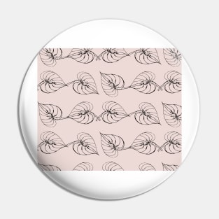 Blush botanicals Pin