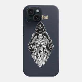 Devil Angel Little Feat Phone Case