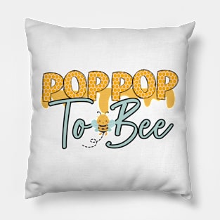 POP POP TO BEE-Buzzing with Love: Newborn Bee Pun Gift Pillow