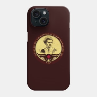 Art of Medicine: Marie Curie Phone Case