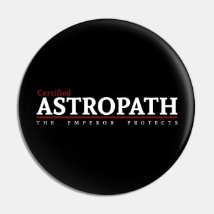 Certified - Astropath Pin