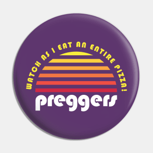 Pregnant Pizza - Preggers Pin