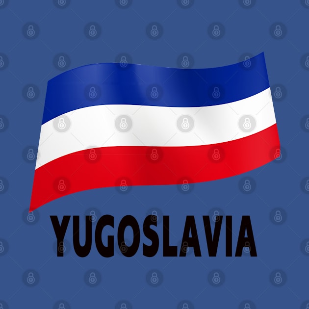 Yugoslavia flag by fistfulofwisdom