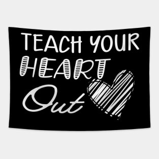 Teacher - Teach your heart out Tapestry