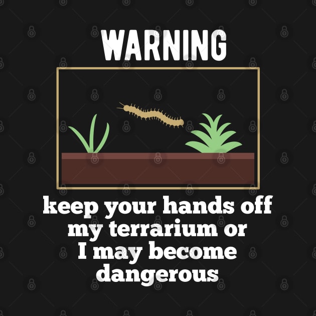 Terrarium garden life owner Warning advise by JettDes