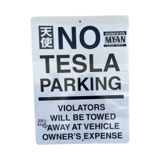 The Tesla no no T-Shirt