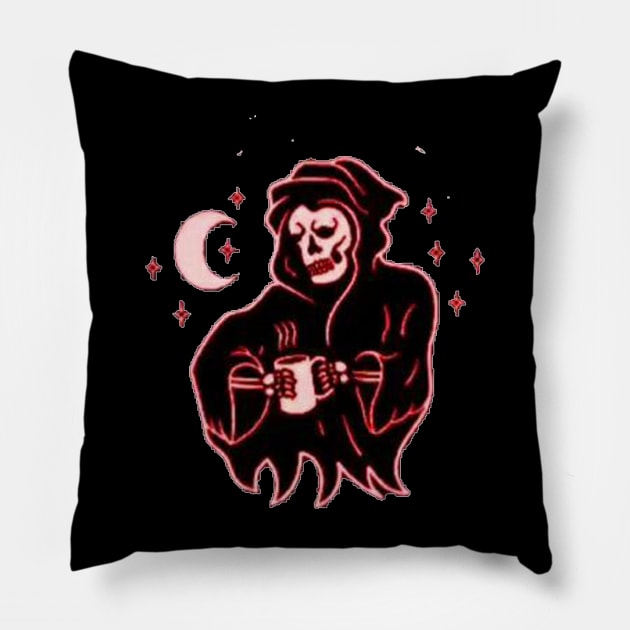 Skeleton design Pillow by FatimaZD