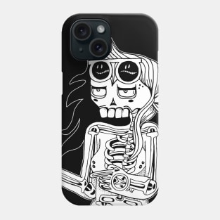 Eye roll Phone Case