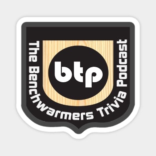Benchwarmers Trivia Podcast Logo Magnet