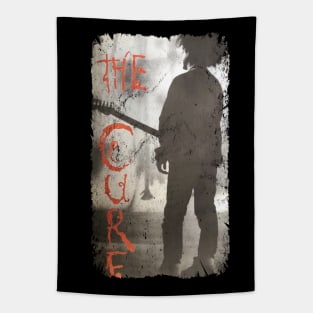 The Cure Band Tapestry