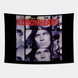 THE LEMONHEADS MERCH VTG Tapestry