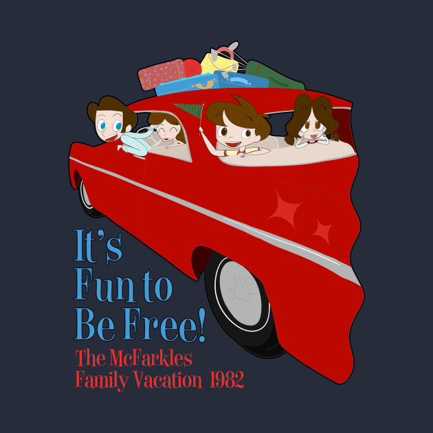 McFarkles Family Vacation by RetroWDW