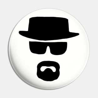 Mini Heisenberg Logo Pin