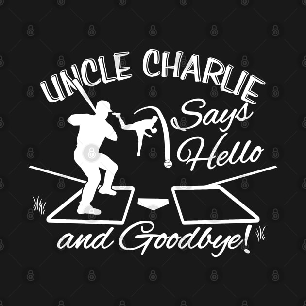 Fundamental Baseball Uncle Charlie Curve Ball Pitcher by TeeCreations