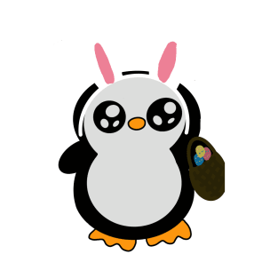 Easter Penguin T-Shirt