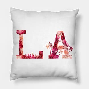 Los Angeles California Pillow