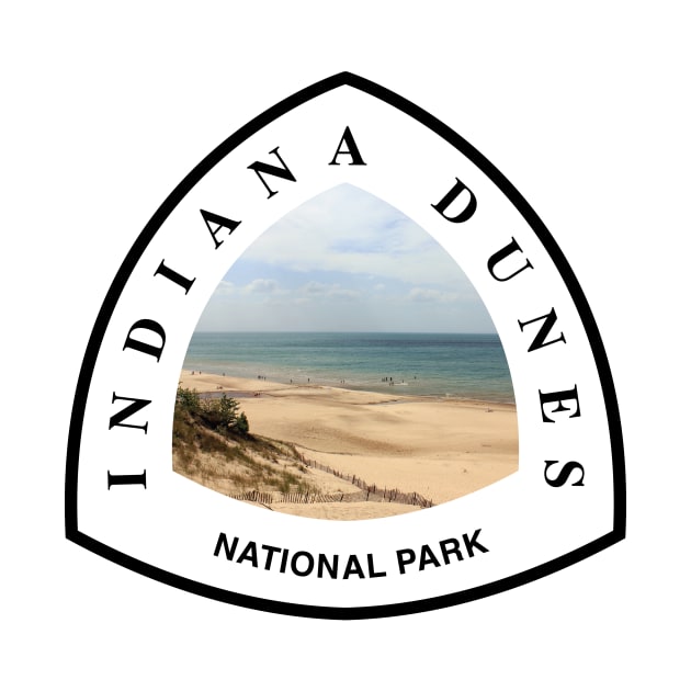 Indiana Dunes National Park shield by nylebuss