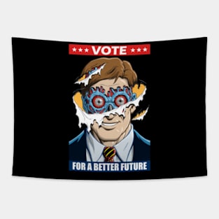 FOR A BETTER FUTURE Tapestry