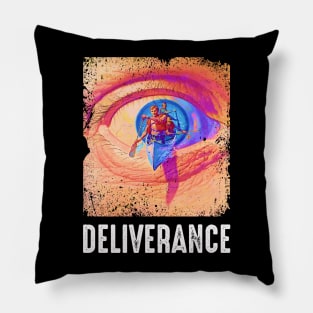 Squeal Like a Pig Classic Deliverances Design Pillow