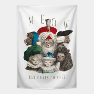 Cats Vintage Collection Tapestry