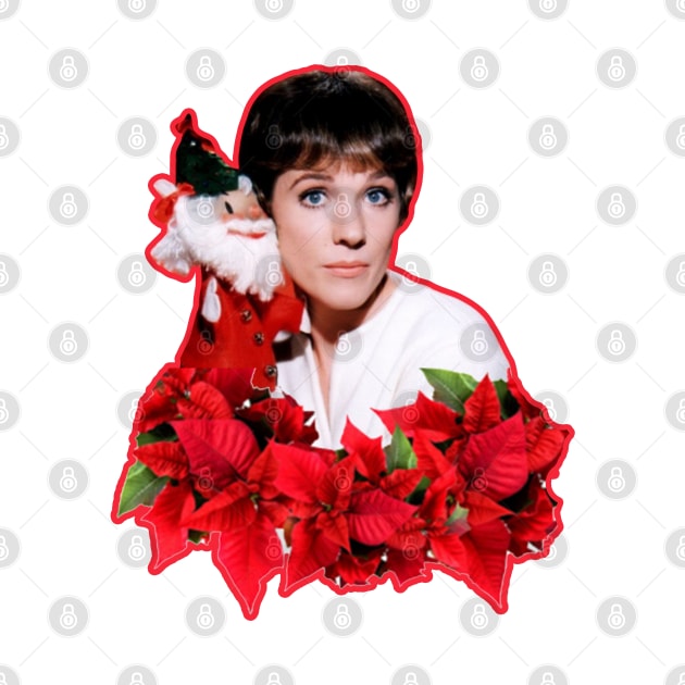 Julie Andrews Christmas by baranskini