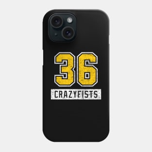 36 CRAZYFISTS BAND Phone Case