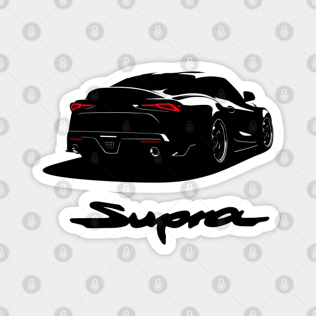 MkV Supra Magnet by AutomotiveArt