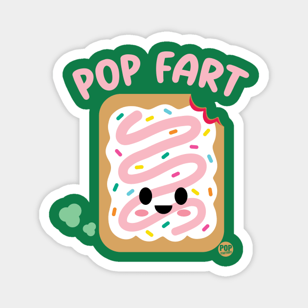 POP FART Magnet by toddgoldmanart