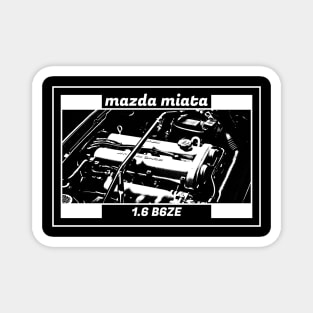 Mazda Miata MX-5 NA ENGINE (BLACK VERSION) Magnet