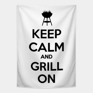 Keep calm and grill on Tapestry