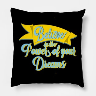 Power dream Pillow
