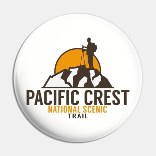 PACIFIC CREST TRAIL HIKING Pin