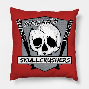Negan's Skullcrushers Pillow