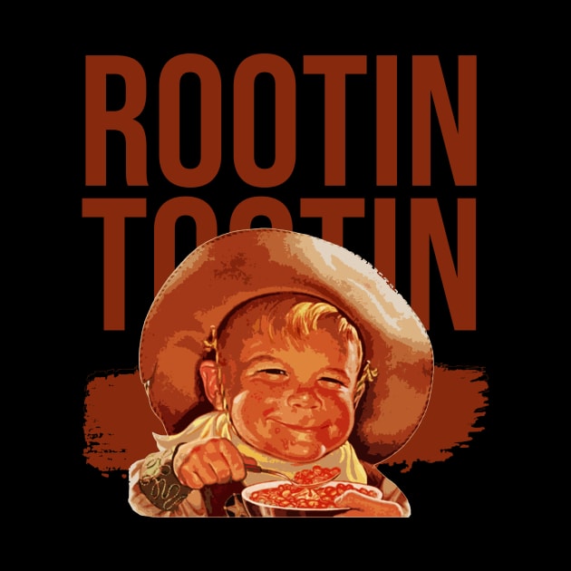 rootin tootin baby cowboy by Regx Food Cosmic