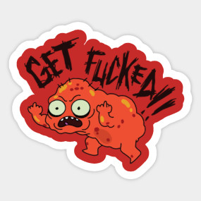 Solar Opposites Pupa Stickers Solar Opposites Terry Pattern Solar Opposites T Shirt Teepublic