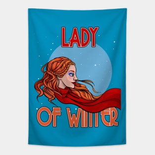 Lady of Winter Tapestry