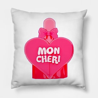 Mon Cheri Nail Polish Pillow