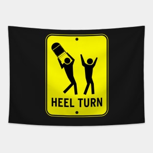 Heel Turn Tapestry