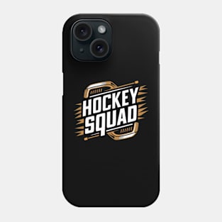 Hockey squad Phone Case